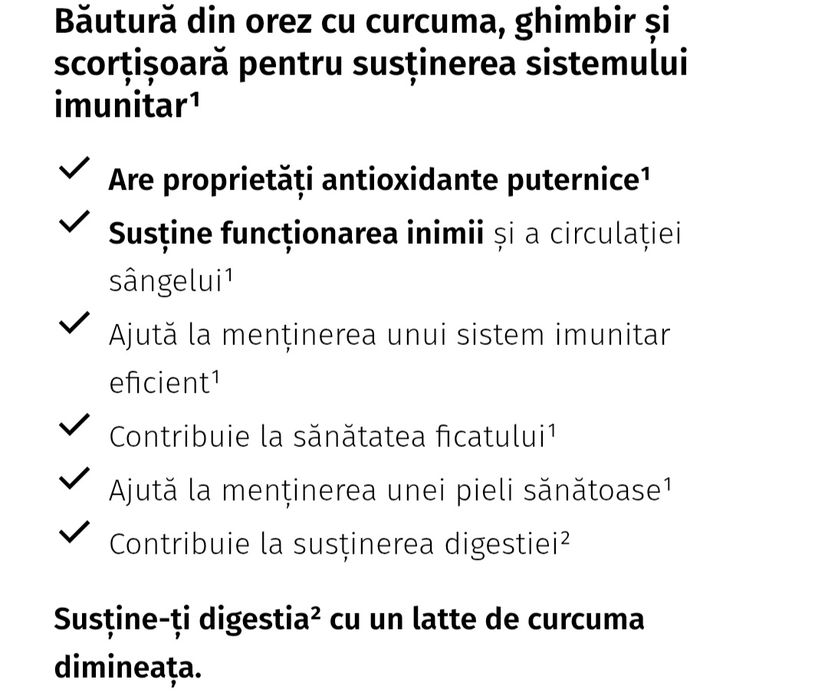 Golden curcuma  3 bucati