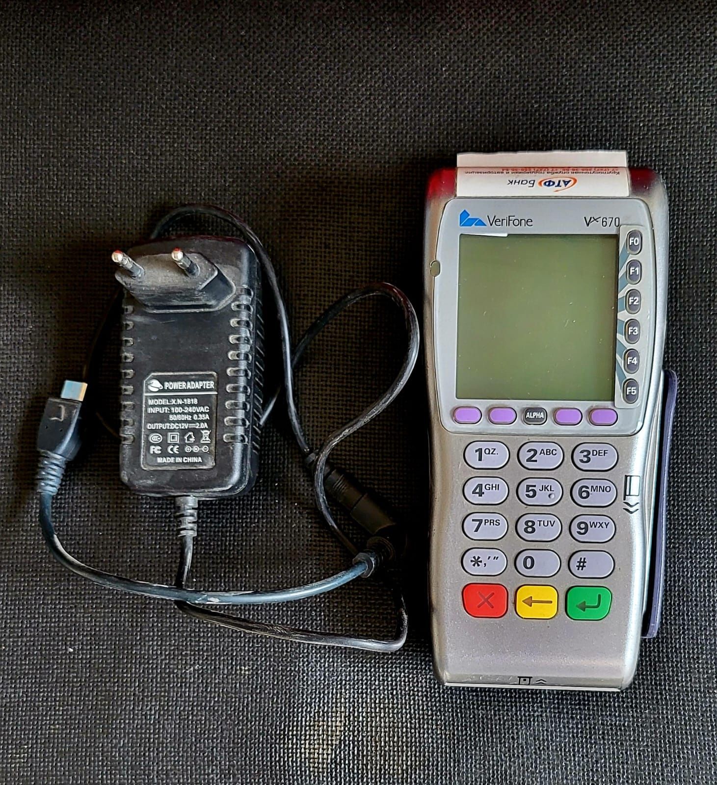 Продам терминал VeriFone-670