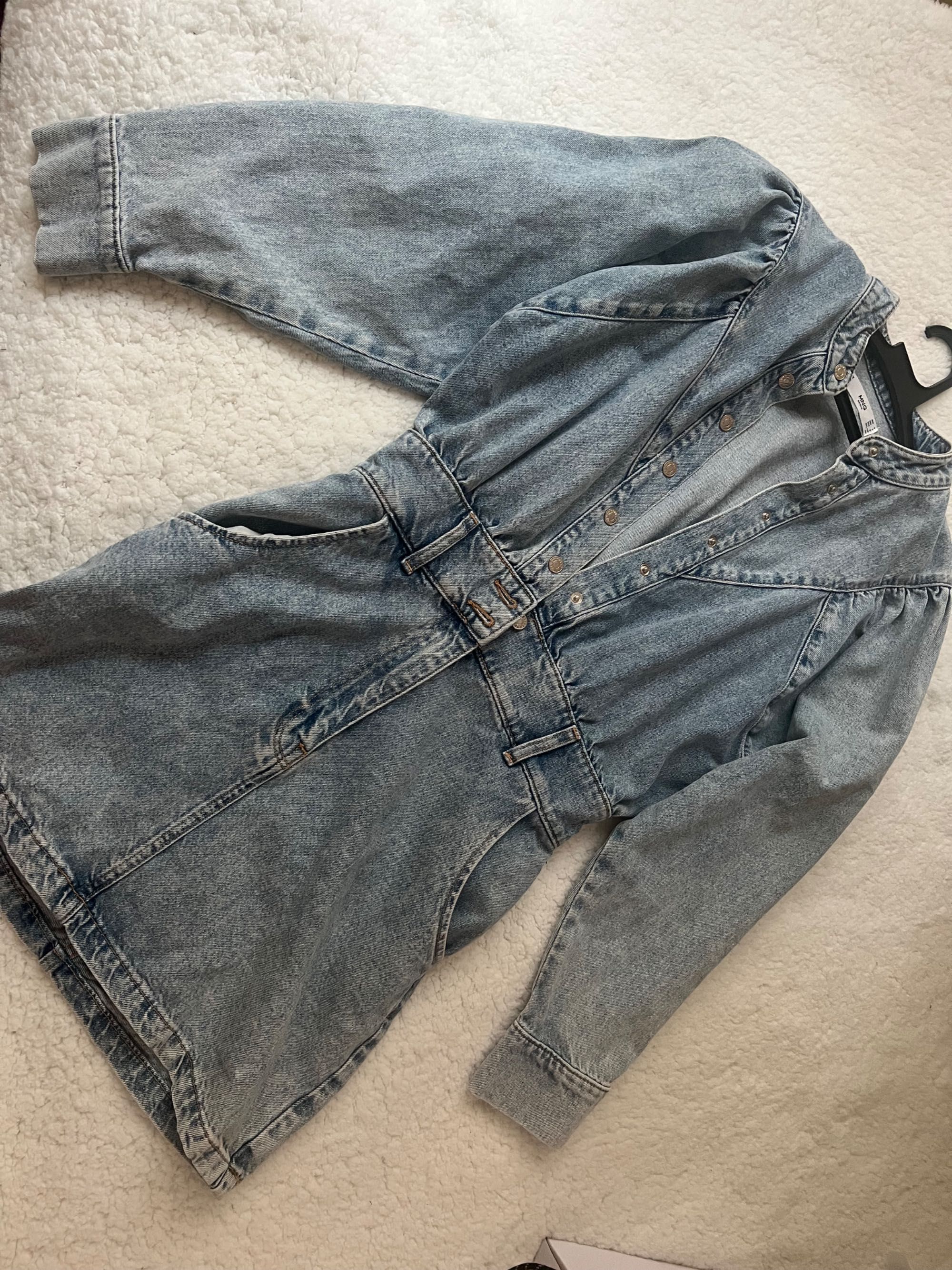 Рокля манго mango деним denim М размер нова