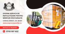Servicii de repaletizare a marfurilor rasturnate
Servicii Profesionale
