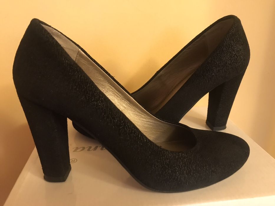 Pantofi piele naturala