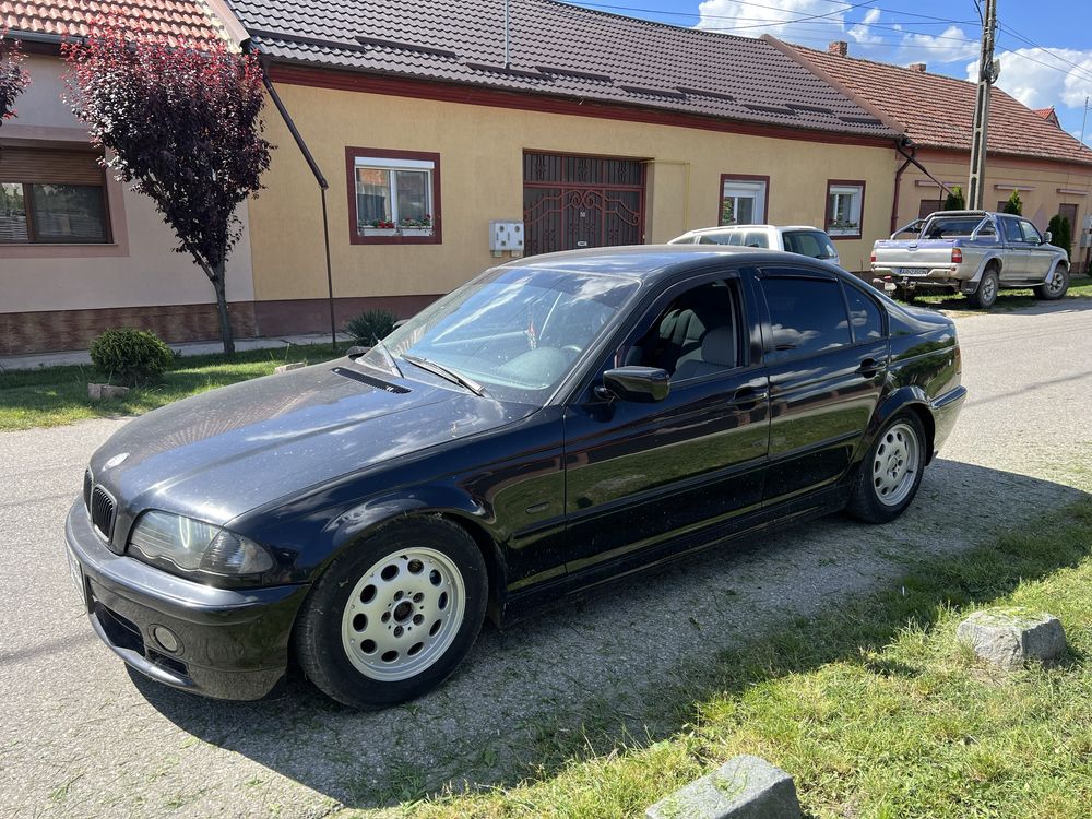 Se vinde Bmw e46  320d