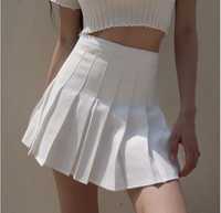 теннисная юбка с шортиками снизу