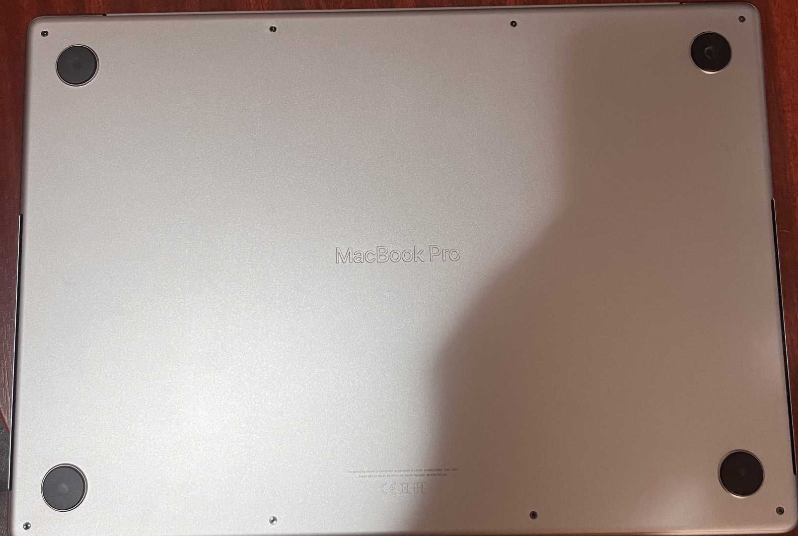 MacBook Pro 16" M1 Pro 10-CPU, 16-GPU, 32RAM,512SSD