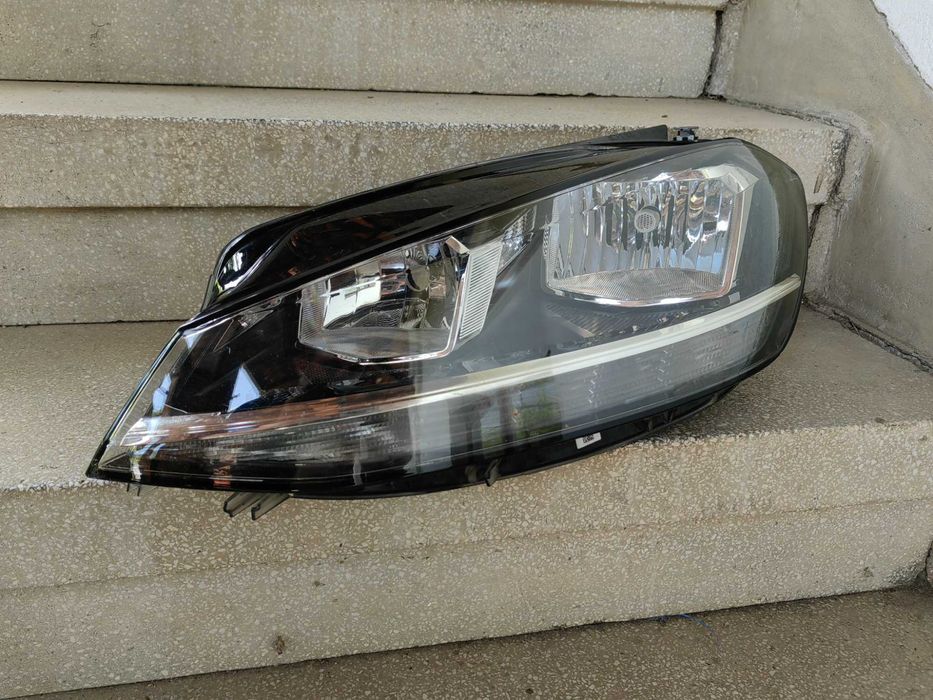 Фар VW Golf 7 LED ляв Face/Фар Голф 7 /Фар Golf MK7 Оригинален