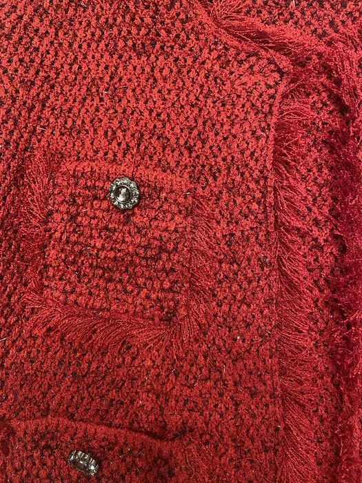 Jacheta tweed dama Zara