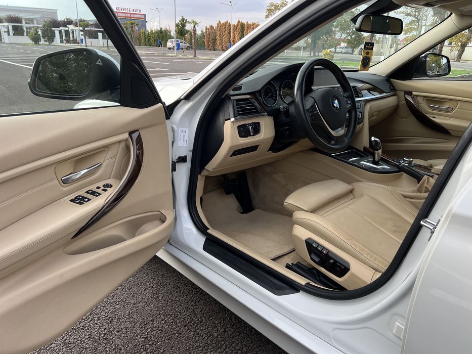 BMW F30 2.0 Diesel 184 CP # Euro 5 #Automat# Cu Foarte Multe Dotări #