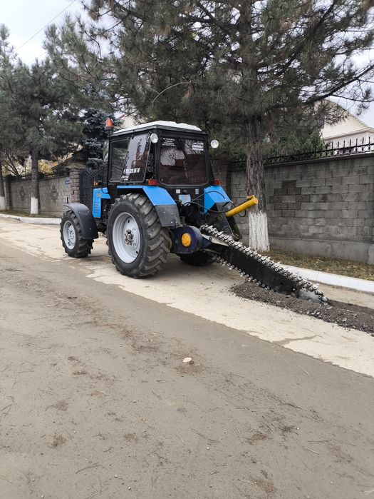 асфальторез бара траншеякопатель