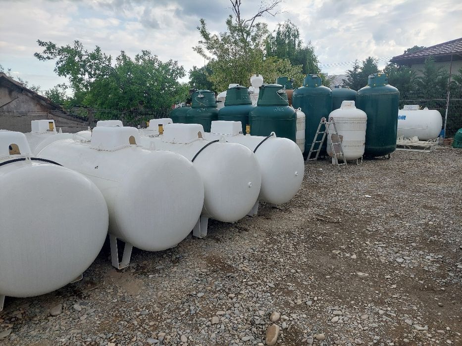 Rezervoare gpl propan de la 1000 la 5000 de litri