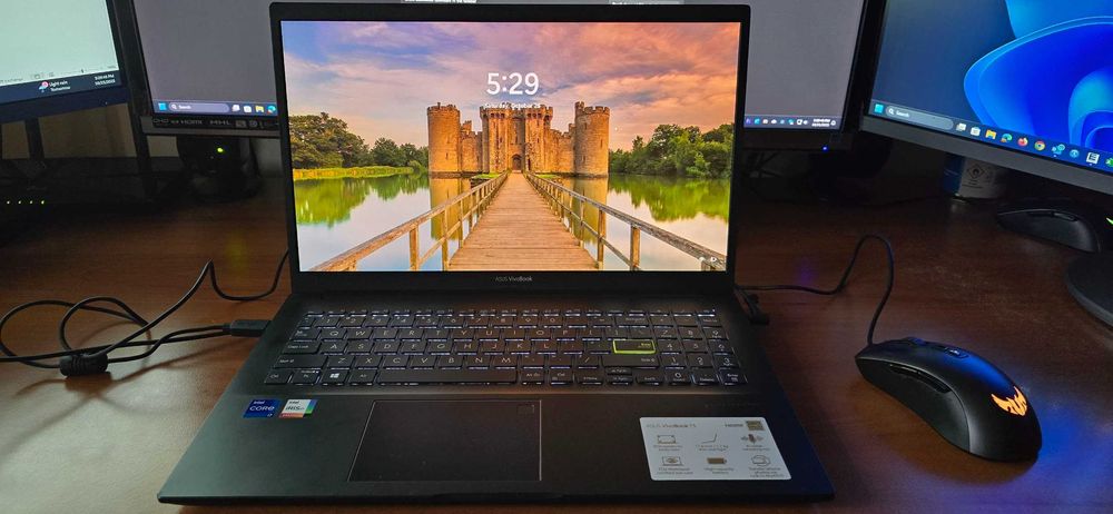 Laptop ASUS 15.6'' VivoBook OLED K513EA, FHD, i7-1165G7, 8GB,512GB SSD