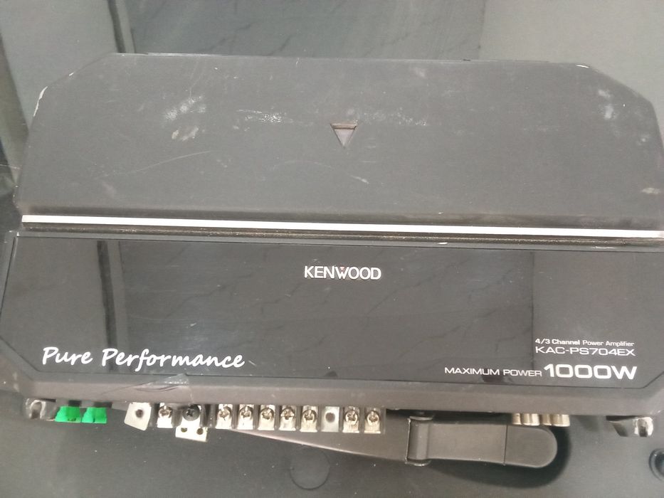 Kenwood 1000 watt like 4 kanalik
