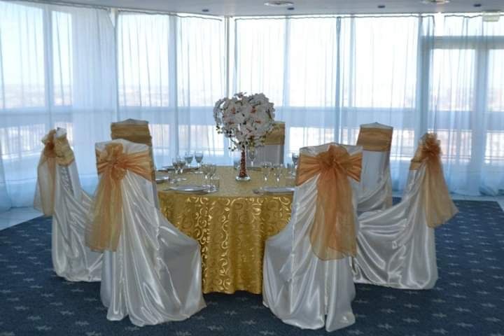 Esarfe și fete masa evenimente