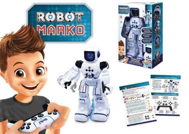 Радиоуправляем робот Buki France 7601 Robot Marko