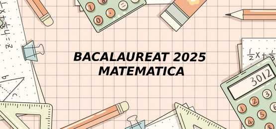Pregatire la matematica pentru Bacalaureat