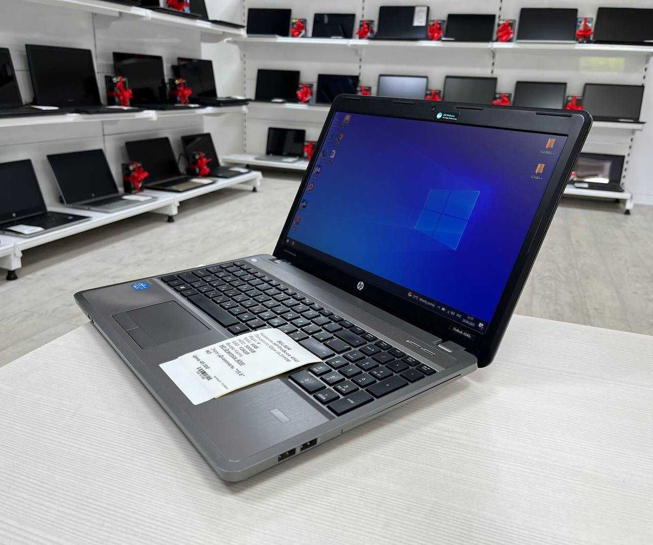 Для офиса HP ProBook Core i3*ОЗУ 6*SSD128*HDD 500/Жылдам жұмыс істейді