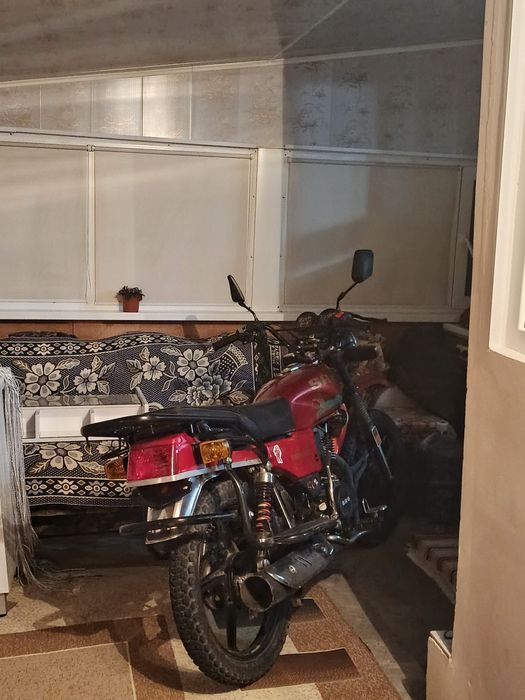 Продам мотоцикл SAQ-150