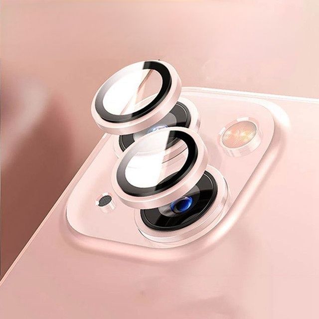 Стъклен Протектор за Камера за Apple iPhone 16 / 15 Pro Max / 14 Plu