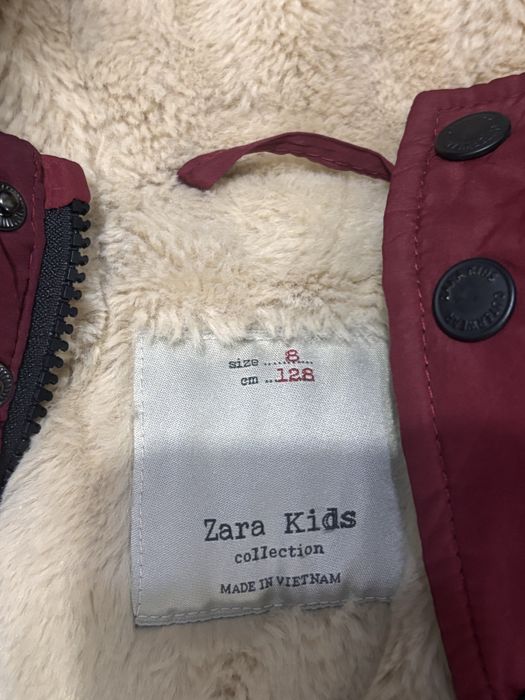 Geaca de iarna Zara
