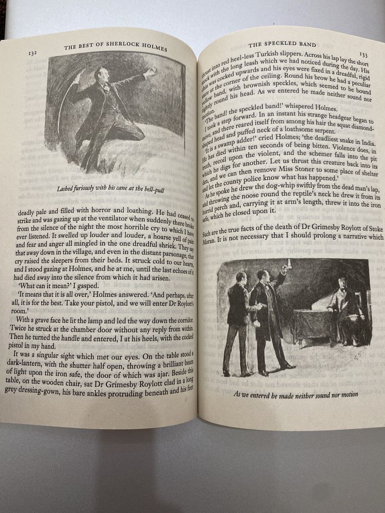 Книга Шерлок Холмс Sherlock Holmes Артур Конан Дойль на английском