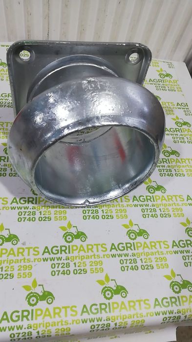 Cupla tip Perrot tata 6 toli cu flansa, pentru vidanja