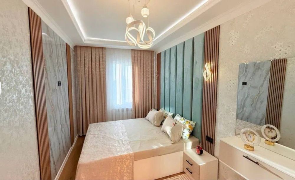 Продаётся КВАРТИРА 3/8/9 на 72,2м2 Себзар м.Гафур Гулям, Корзинка