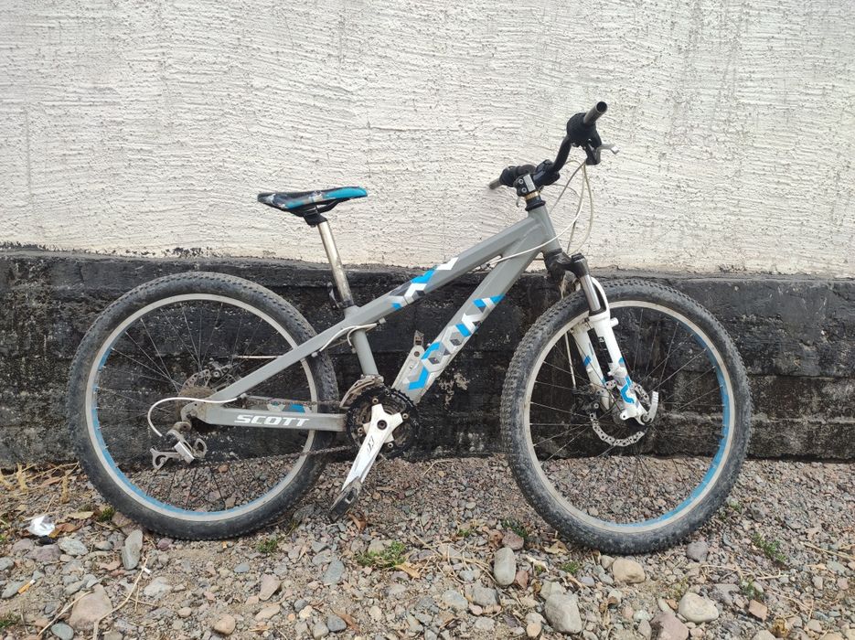 подростковый велосипед Scott Voltage JR 24 disc.