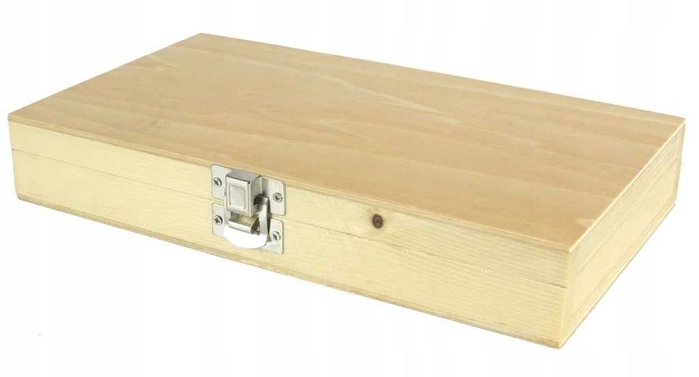 Set 6 burghie lemn 6-25mm lungi 230mm (M22350)