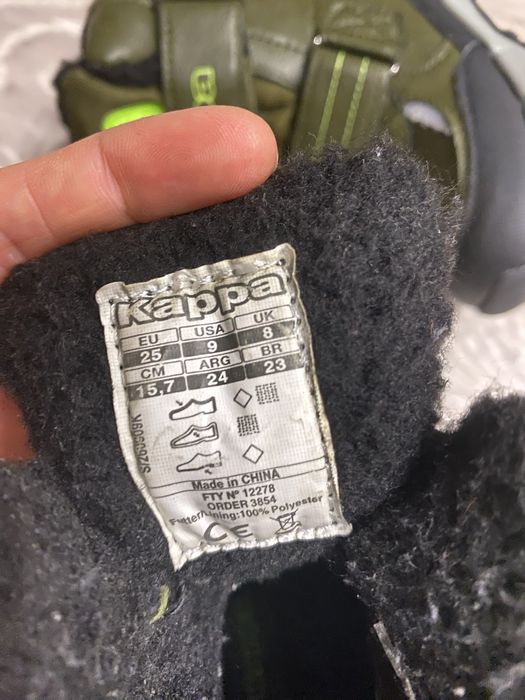 Ghete impermeabile Kappa Rex Tex cu luminite