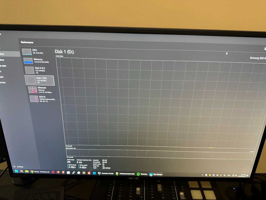 Геймърски компютър, Ryzen 7 5800X, 32GB DDR4, RTX3070