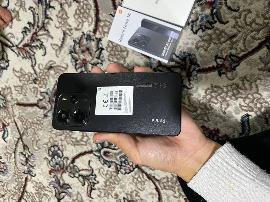 Redmi note 14  8/128
