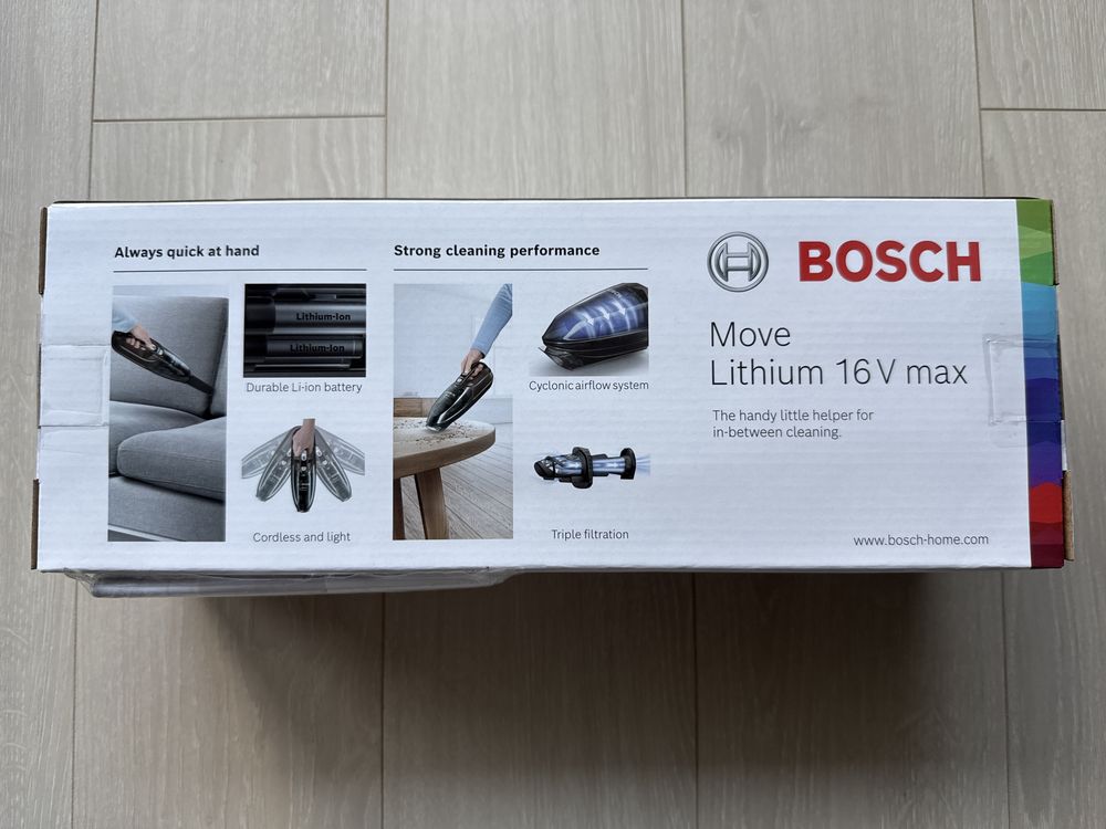 Ръчна прахосмукачка Bosch Move Lithium 16V Max