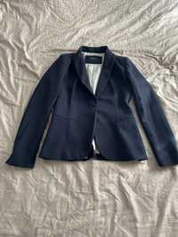 Sacou clasic Zara bleumarin