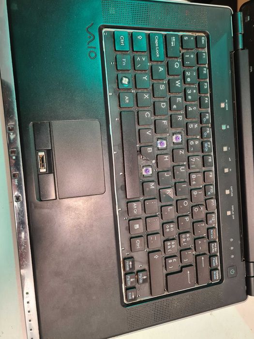 Defect laptop sony pgc-5j4m