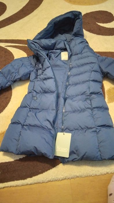 Geaca noua cu puf pentru fete