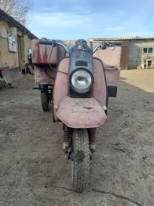 Продам мото муравей один на ходу второй на запчасти