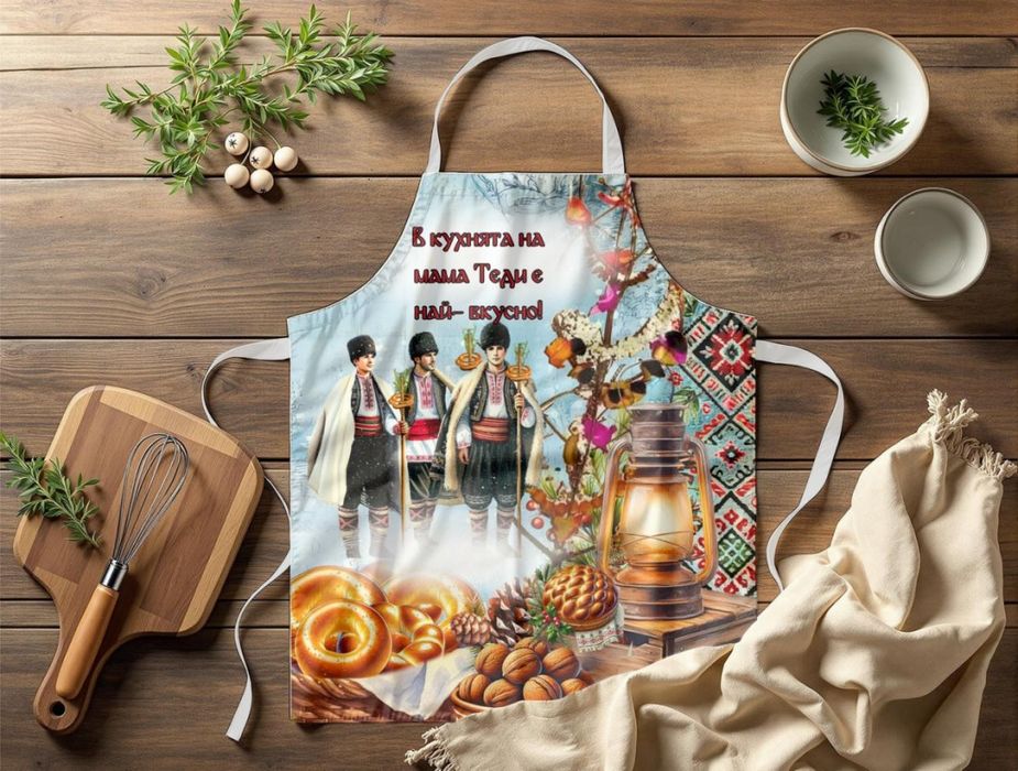 Персонализирани престилки за готвене