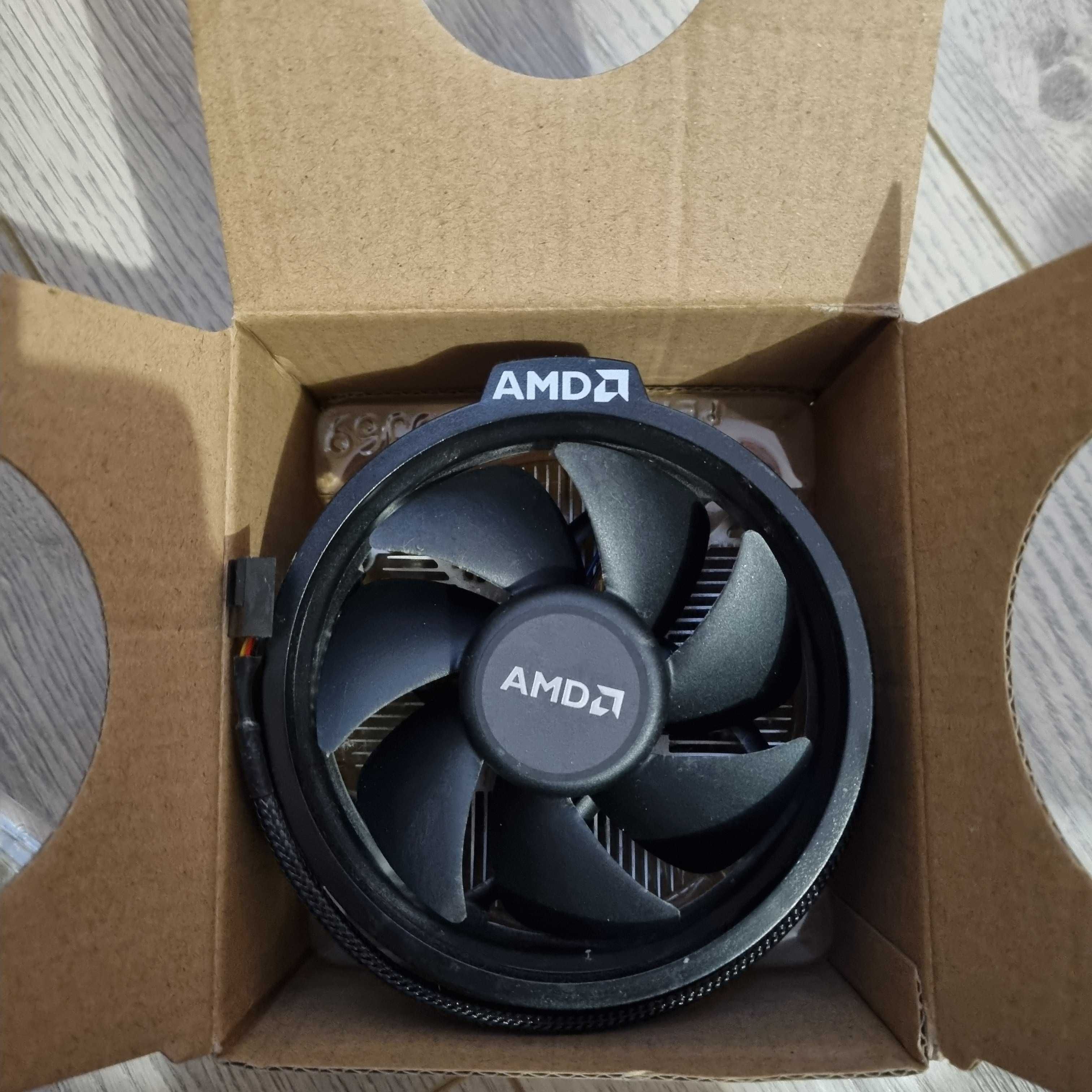Procesor Ryzen 5 1600X +Cooler AMD