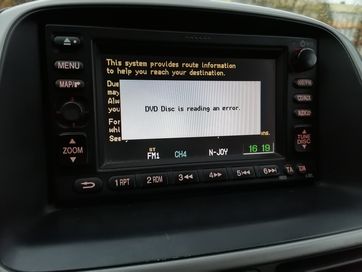 Продавам оригинална навигация за хонда CR-V 2 генерация