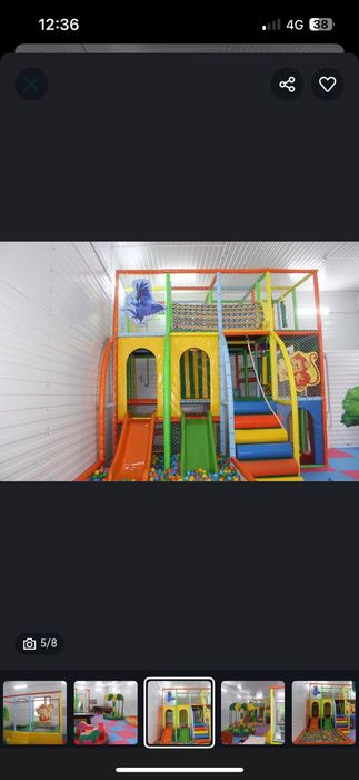 Продам Детское игровое оборудование