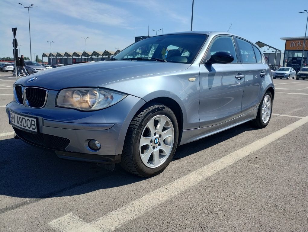 BMW seria 1, E87 120i/150cp