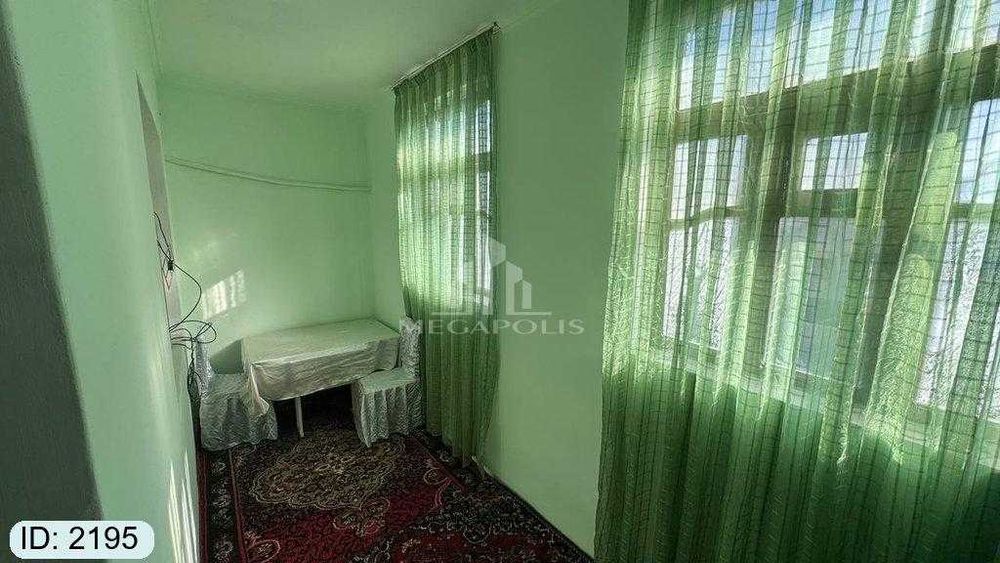 SKIDKA NARXDA №2195 6 -mikrorayonda 2x + 6metr  balkon arzon uyimiz