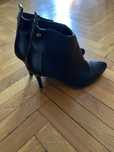 Botine din piele Lasocki