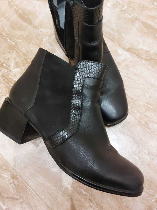 Боти естествева кожа Каприс