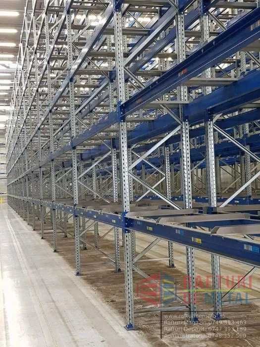 Rafturi metalice industriale