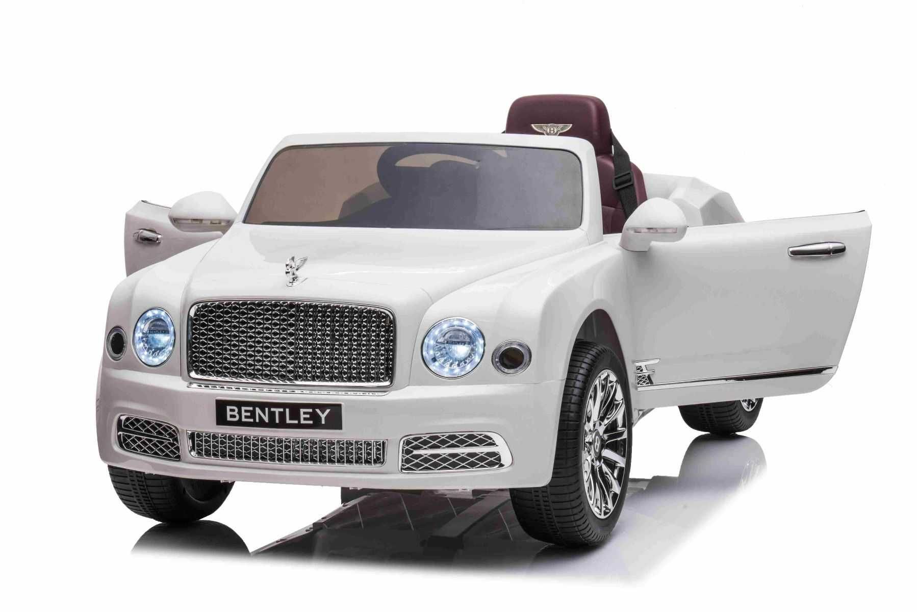 Лицензирана Акумулаторна Кола Bentley Mulsanne, 70W, 12V/7Ah,