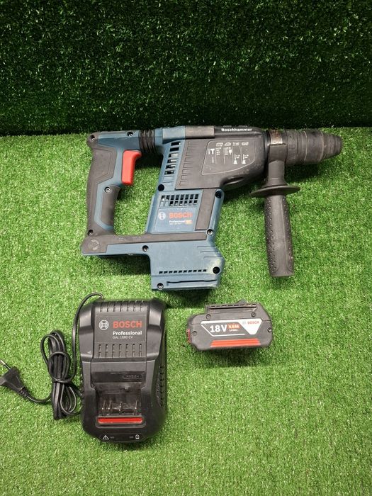 Безчетков перфоратор на Bosch GBH 18V-26 F