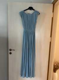 Оригинална рокля balmain 38 размер