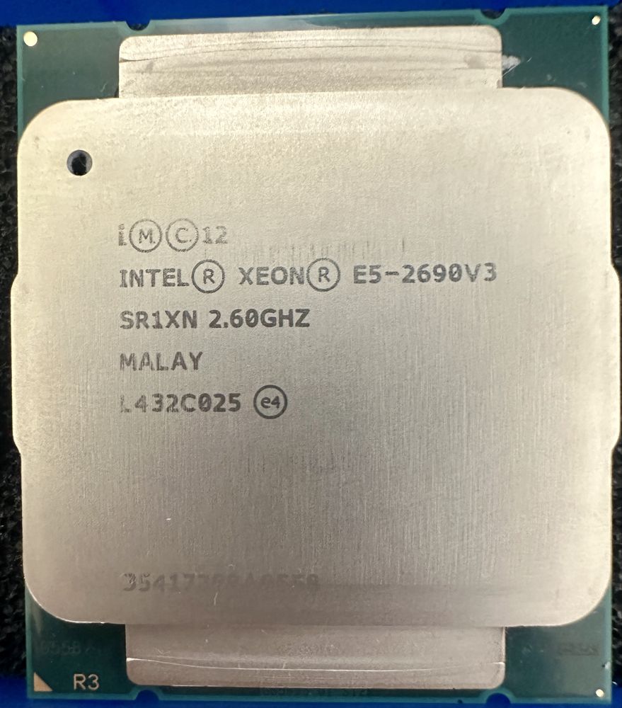 Намален Процесор - Intel ХЕОN E5-2690 v3