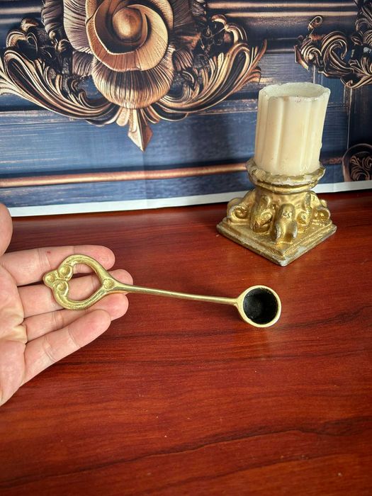 DN461 mucarnita de bronz 82g 15 cm lungime