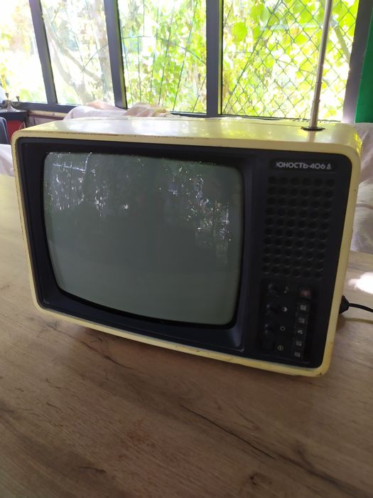 Советский телевизор